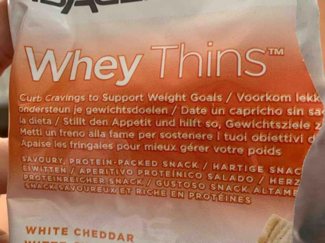 Whey Thins, cheddar von hickiandiknowit | Hochgeladen von: hickiandiknowit