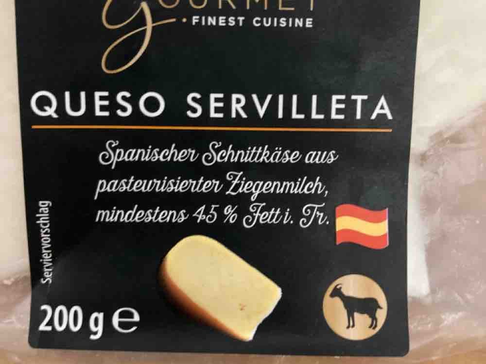 Queso servilleta, Spanischer Schnittkäse aus Ziegenmilch von Jac | Hochgeladen von: Jacqui211