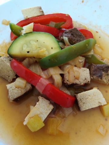 Gemüse - Tofu - Curry (Basisch) von Achim68 | Hochgeladen von: Achim68