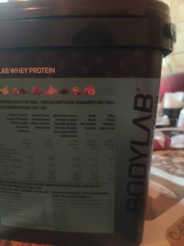 whey protein chocolate coconut von Anja Jckel | Hochgeladen von: Anja Jckel