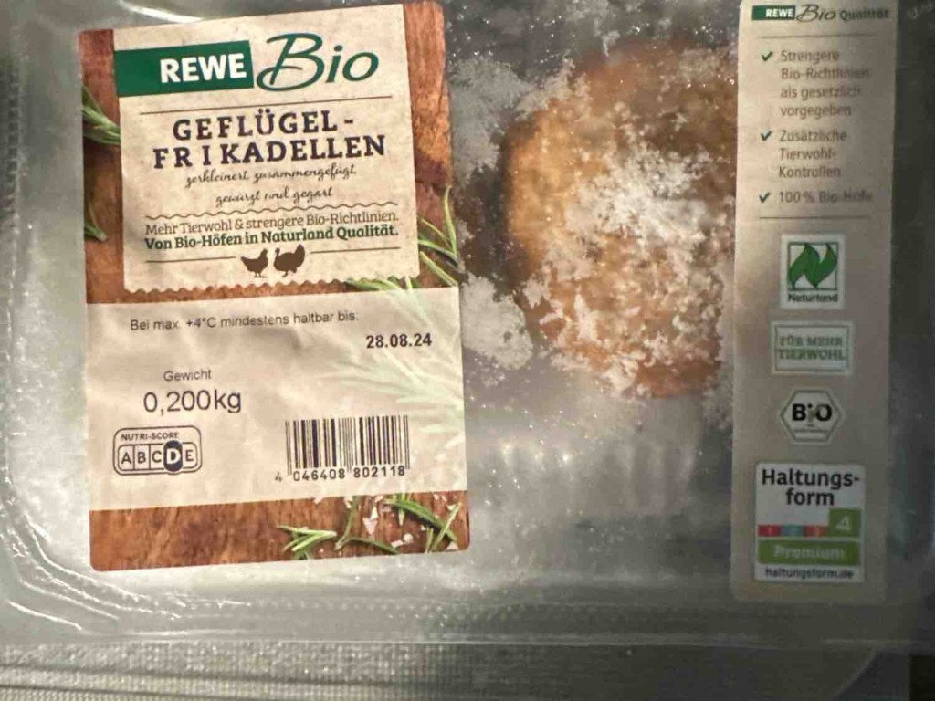 Bio Geflügel Frikadellen von Buddelflink | Hochgeladen von: Buddelflink