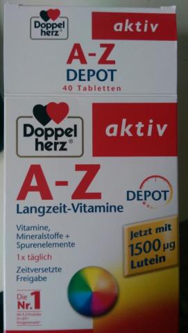A-Z Depot Langzeit Vitamine | Hochgeladen von: swen1102622