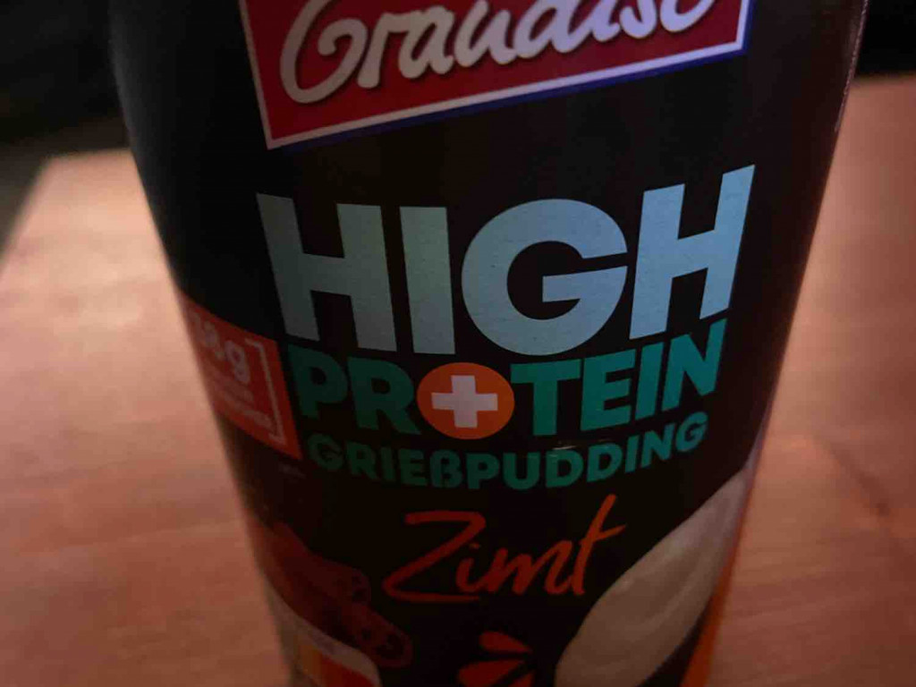 High Protein Grießpudding Zimt von DerGott | Hochgeladen von: DerGott