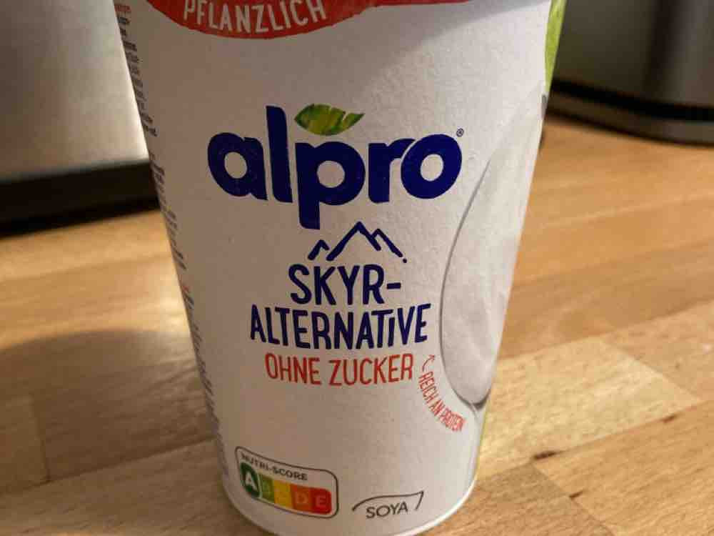 Alpro Skyr Style, ohne Zucker von emmakevdos | Hochgeladen von: emmakevdos
