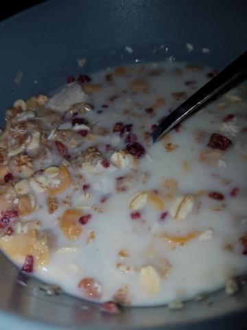 Beeren Müsli (Bio) von crazygiirl | Hochgeladen von: crazygiirl