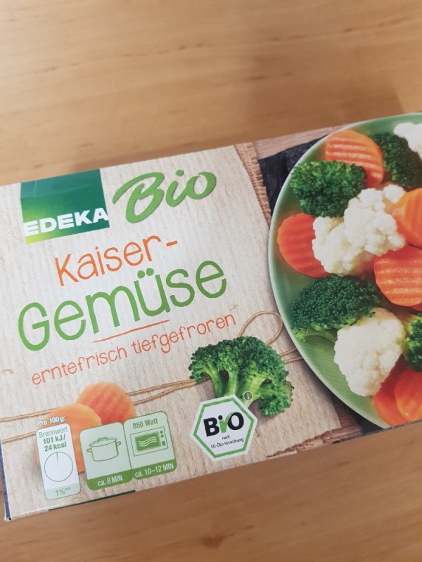 Bio Kaiser-Gemüse, erntefrisch tiefgefroren von katja2111 | Hochgeladen von: katja2111