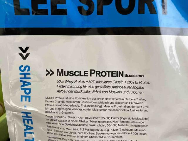 Muscle Protein, Blueberry von Barton518 | Hochgeladen von: Barton518