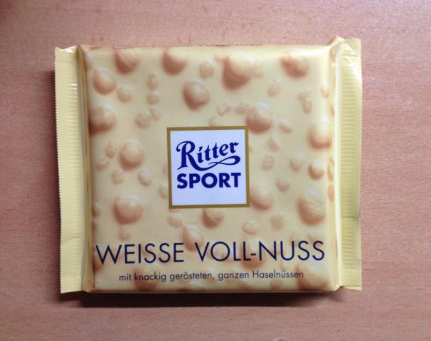 Ritter Sport, Weisse Voll-Nuss | Hochgeladen von: xmellixx