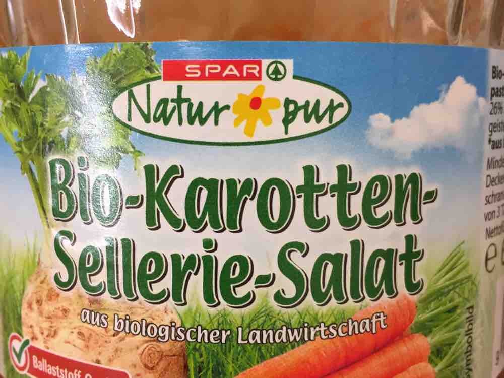 Spar Bio-Karotten-Sellerie Salat von tabbyjp | Hochgeladen von: tabbyjp