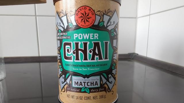 Power Chai by antonkroisant@googlemail.com | Hochgeladen von: antonkroisant@googlemail.com