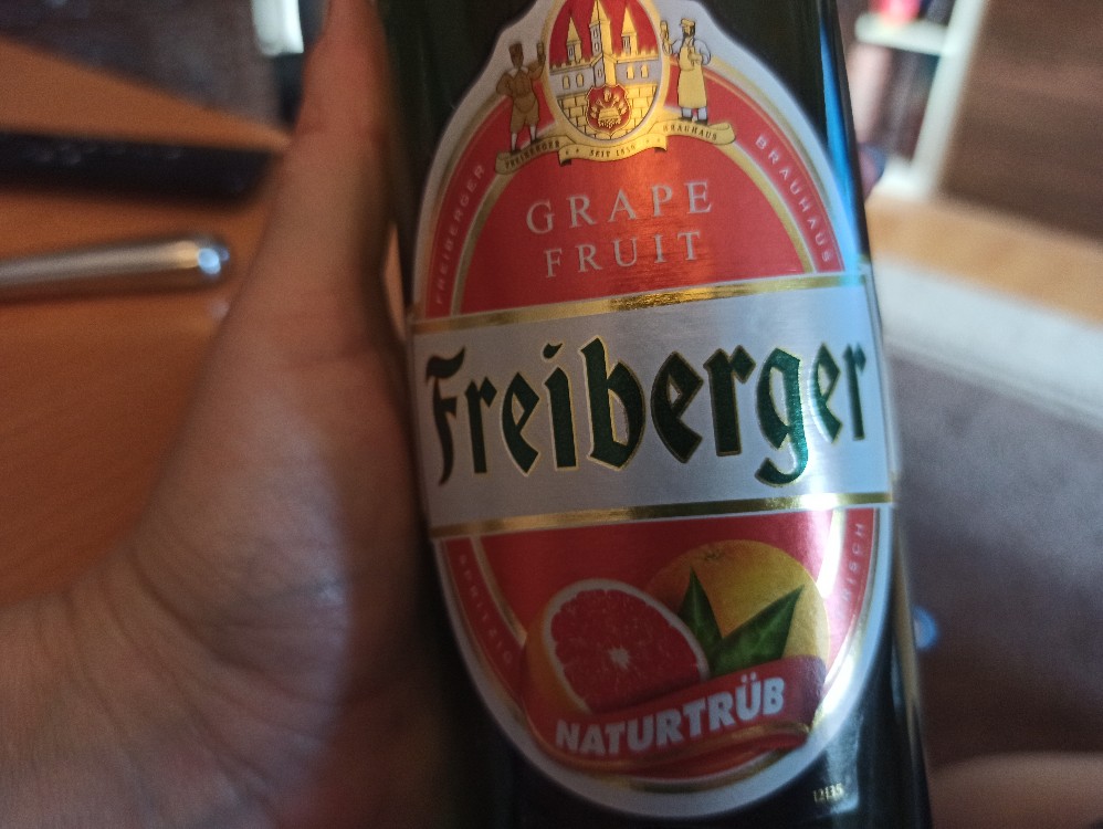 Freiberger Naturtrüb Grapefruit von Mama Katja | Hochgeladen von: Mama Katja