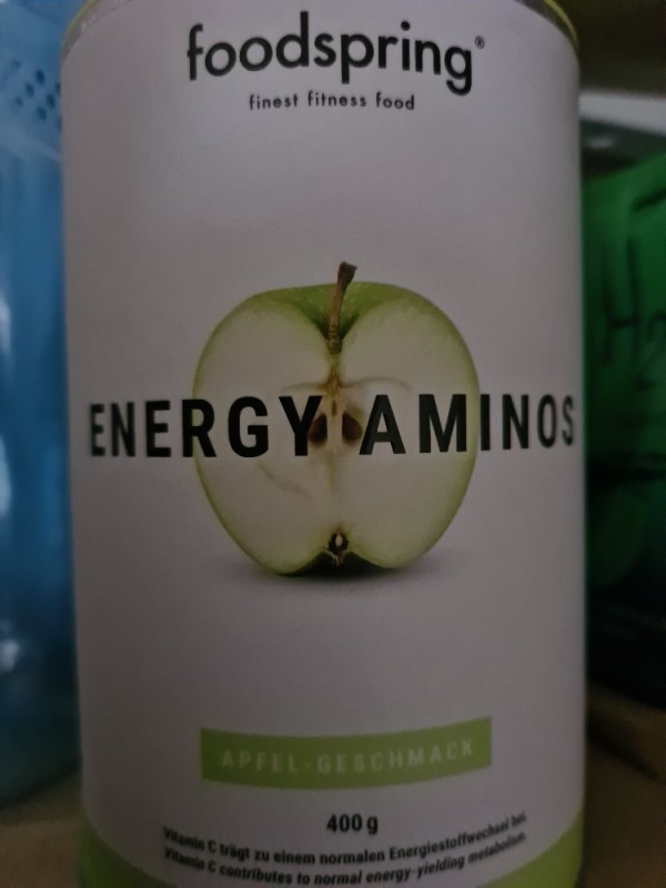 Energy Aminos, Apfel von Christian P. | Hochgeladen von: Christian P.