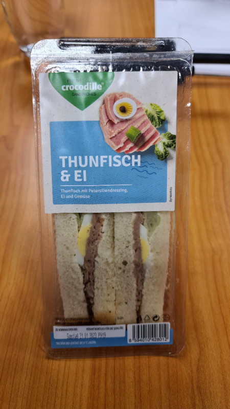 Thunfisch & Ei Sandwich von PeterGeebauer | Hochgeladen von: PeterGeebauer