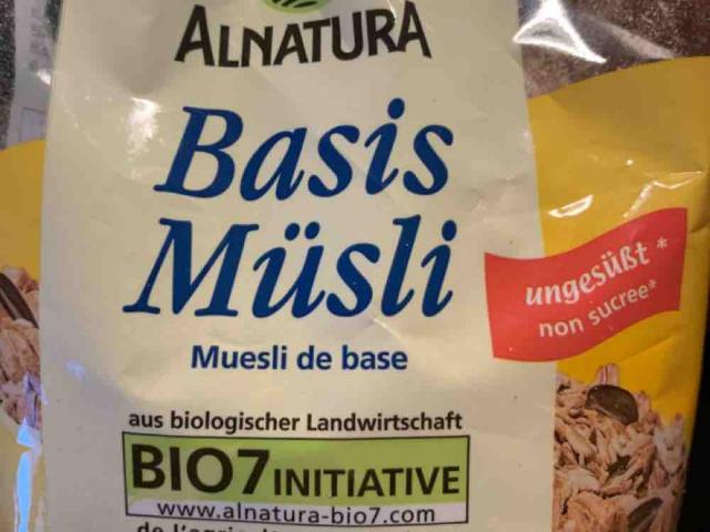 Basis Müsli, mit 10 P Saaten und 2 P Amaranth von Schleckermint | Hochgeladen von: Schleckermint