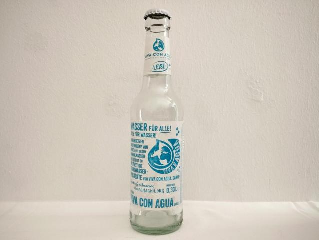 Viva Con Agua - Mineralwasser -Leise- | Hochgeladen von: micha66/Akens-Flaschenking