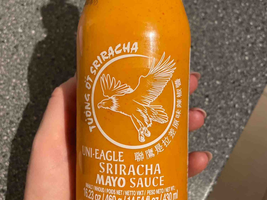 Uni-Eagle Sriracha Mayo Sauce von Dziubaba | Hochgeladen von: Dziubaba