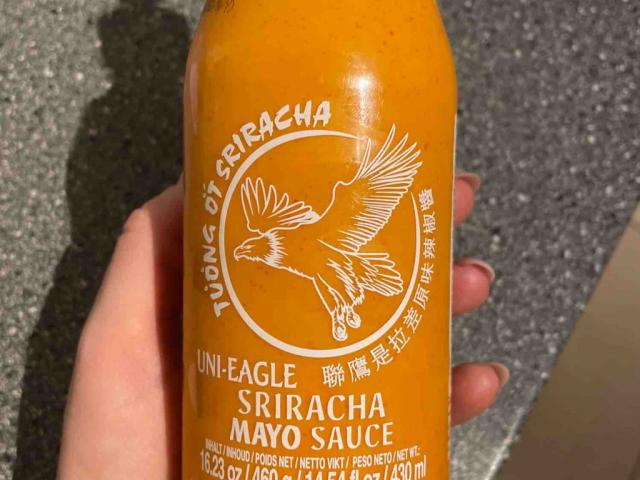 Uni-Eagle Sriracha Mayo Sauce von Dziubaba | Hochgeladen von: Dziubaba