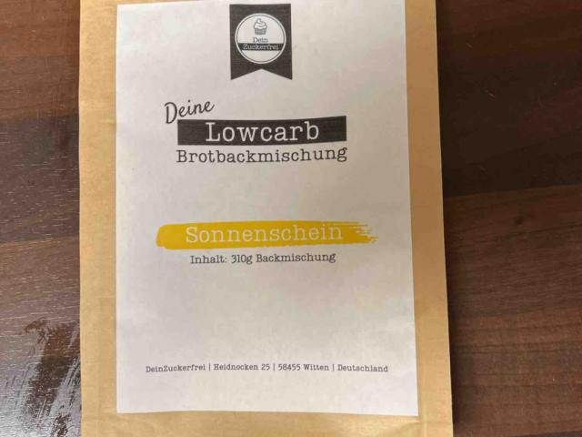 Sonnenschein, Deine Lowcarb Brotbackmischung von Ralftim | Hochgeladen von: Ralftim