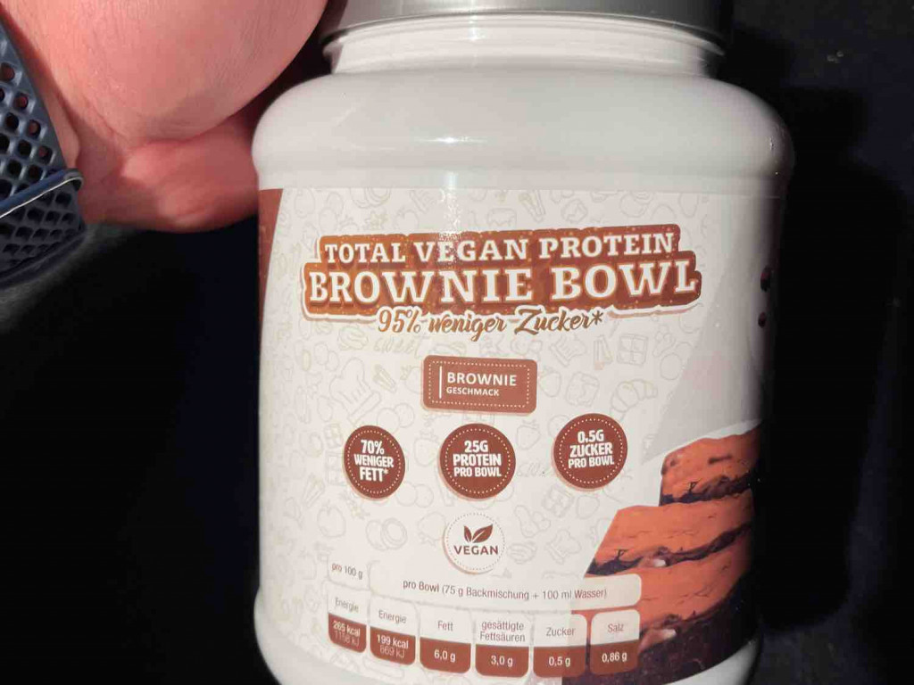 Brownie Bowl, vegan von danielloidl | Hochgeladen von: danielloidl