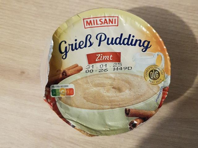 Grieß Pudding by MoKr90 | Uploaded by: MoKr90