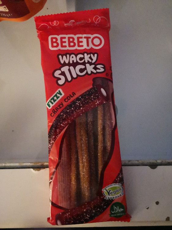 Wacky Sticks, Fizzy Crazy Cola von Abu Zakariya | Hochgeladen von: Abu Zakariya
