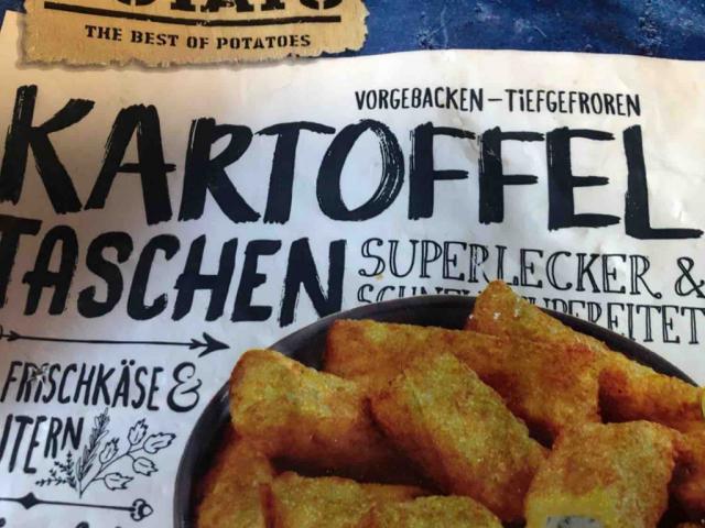 Kartoffeltaschen, Frischkäse Kräuter Füllung von Sucki6363 | Hochgeladen von: Sucki6363