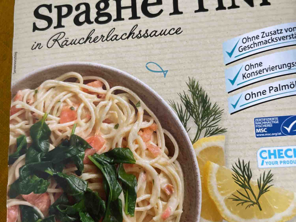 Spaghetti  in Räucherlachssauce von klaushilger26113 | Hochgeladen von: klaushilger26113