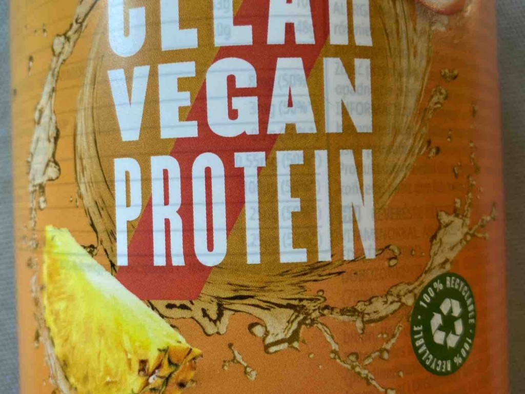 Clear Vegan Protein, Pineapple & Grapefruit von Nine4 | Hochgeladen von: Nine4