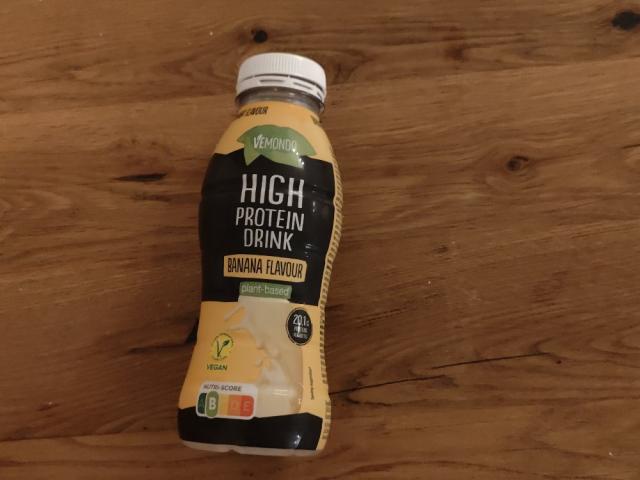 high protein drink, banana von Flokorn | Hochgeladen von: Flokorn