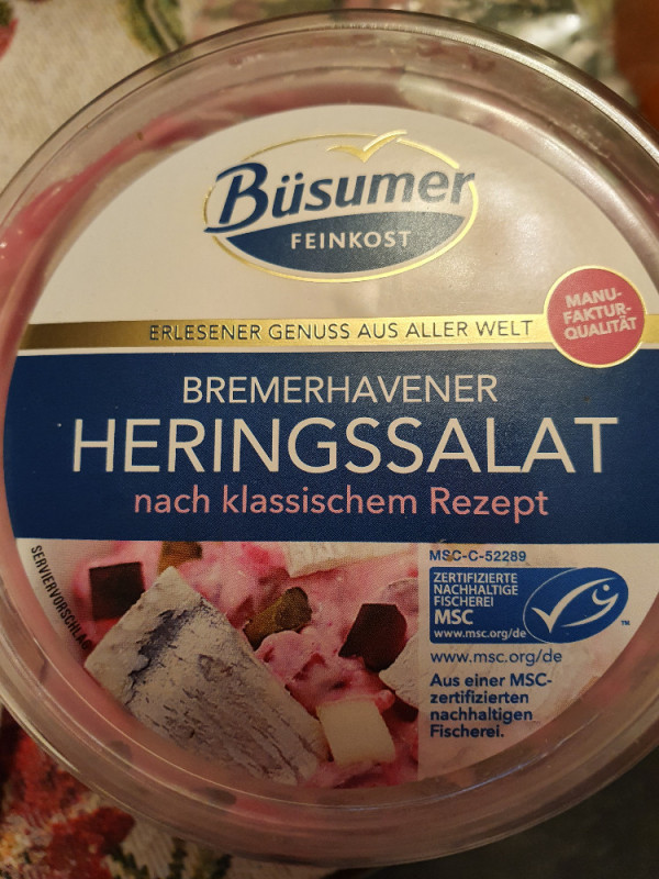Bremerhavener Heringssalat, Nach klassischem Rezept von Friedl20 | Hochgeladen von: Friedl20