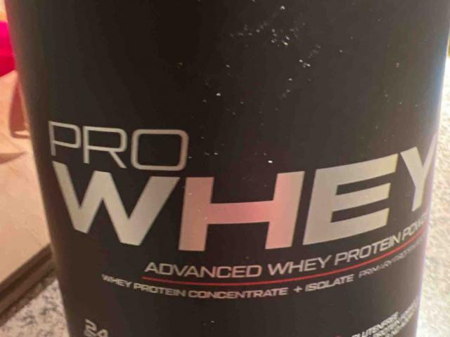 PRO Whey, Gluzenfrei von IrishPride | Hochgeladen von: IrishPride