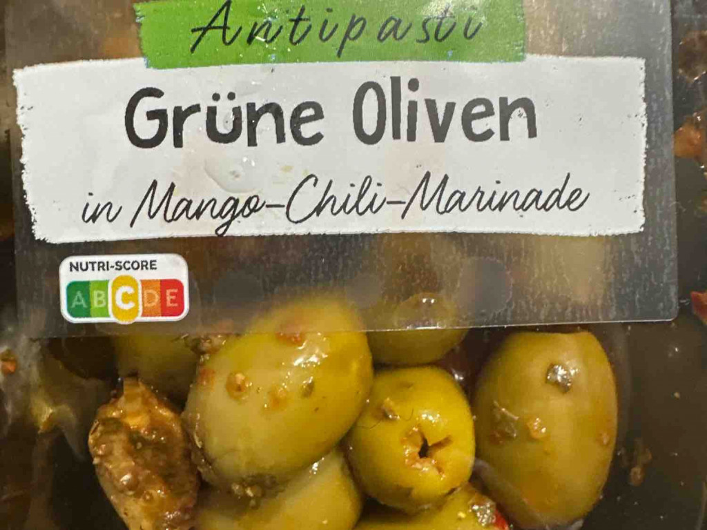 grüne  Oliven, Mango Chili Marinade von Angelique1005 | Hochgeladen von: Angelique1005