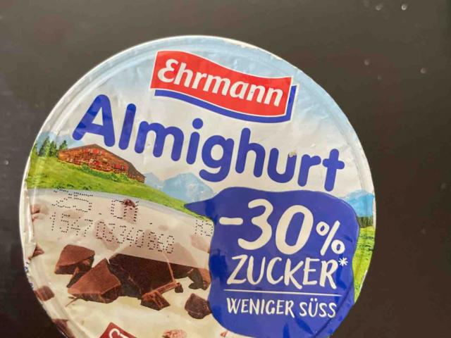 Almighurt Straciatella -30% Zucker, 3,8% Fett von mocama21 | Hochgeladen von: mocama21