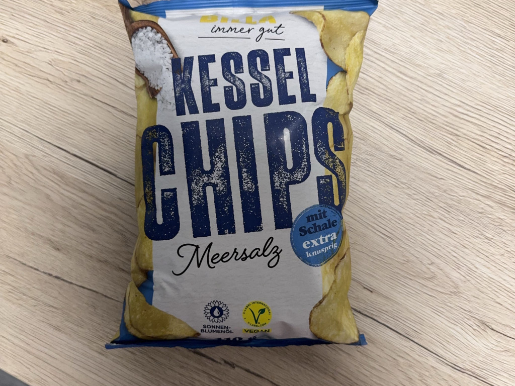 Billa Kessel Chips, Meersalz von janek4 | Hochgeladen von: janek4