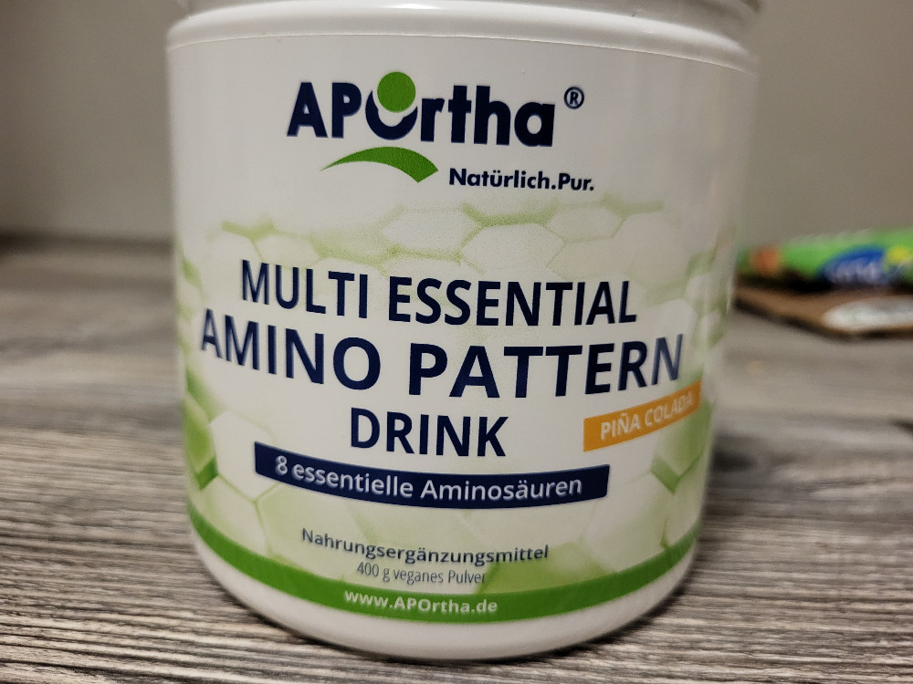 Multi Essential Amino Pattern Drink von Darknightnurse | Hochgeladen von: Darknightnurse
