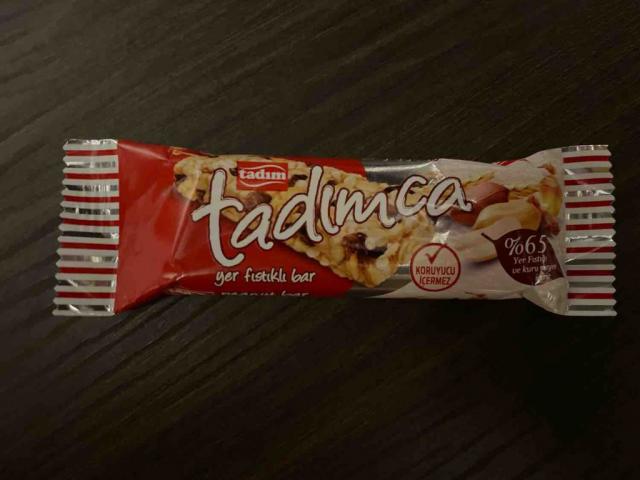 tadimca peanut bar (nussriegel), mit rosinen von julinda | Hochgeladen von: julinda