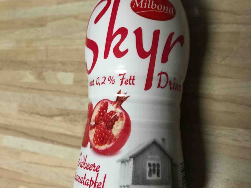Skyr Drink, Erdbeere-Granatapfel von AnMu1973 | Hochgeladen von: AnMu1973