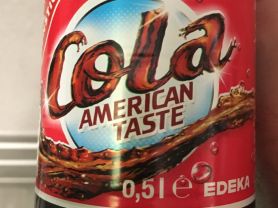Cola American Taste Edeka | Hochgeladen von: Maquire