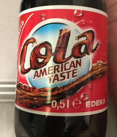 Cola American Taste Edeka | Hochgeladen von: Maquire