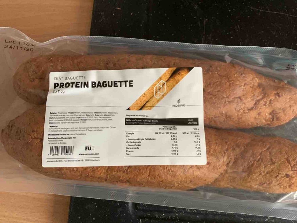 Protein Baguette von Sara2901 | Hochgeladen von: Sara2901