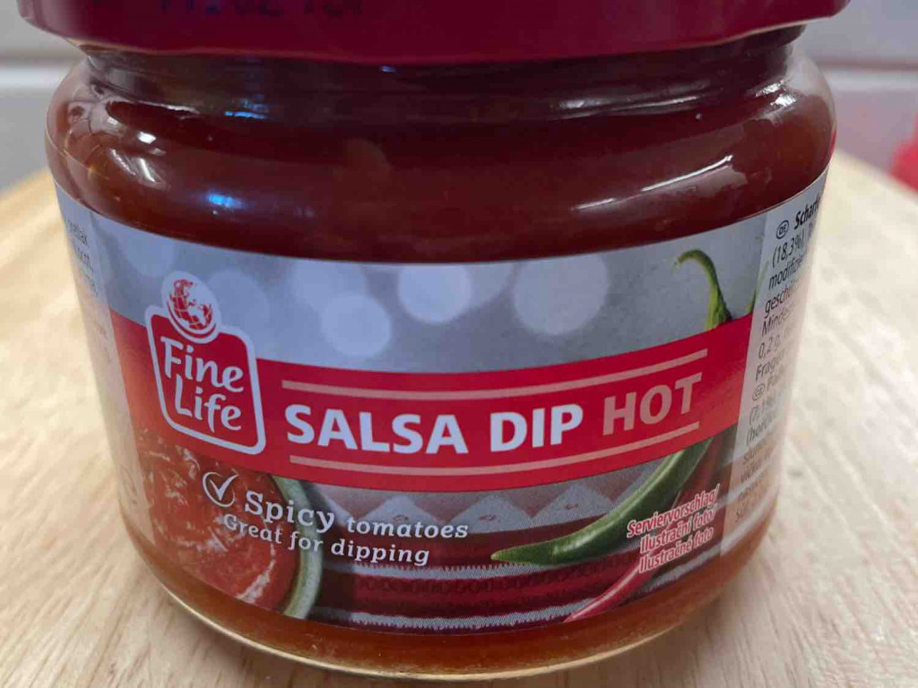 Hot Salsa Dip, Tomatenmark von wer1ner | Hochgeladen von: wer1ner