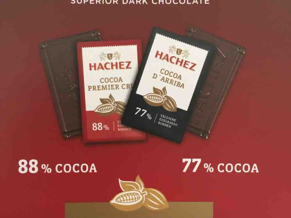 Cocoa Selection Hachez, je 7,5g/45kcal von Shaolin23 | Hochgeladen von: Shaolin23