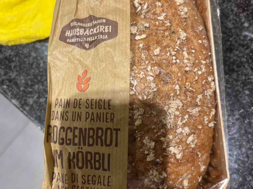 Roggenbrot im Körbli von Mirjhari | Hochgeladen von: Mirjhari