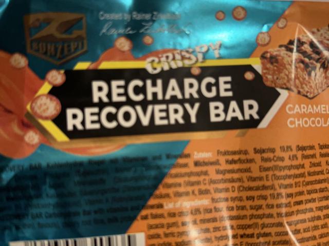 Recharge Recovery Bar, Crispy von DanieWe | Hochgeladen von: DanieWe