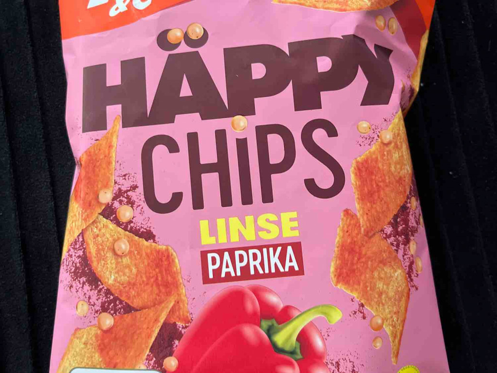 Häppy Chips, Linse Paprika von bealenzen717 | Hochgeladen von: bealenzen717