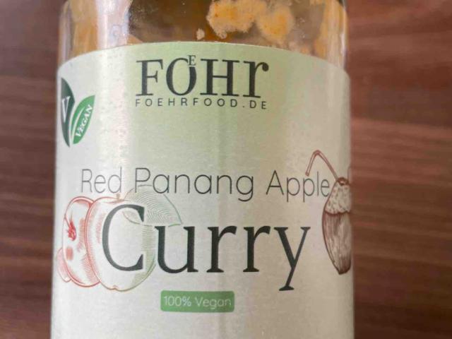 Red Panang Apple Curry, vegan von taekwonjoe434 | Hochgeladen von: taekwonjoe434