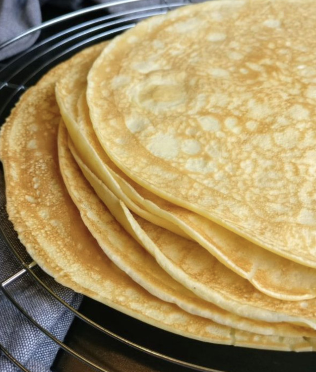 Hemmersche Eierpfannkuchen, mit Milch 1,5% von tanhem | Hochgeladen von: tanhem