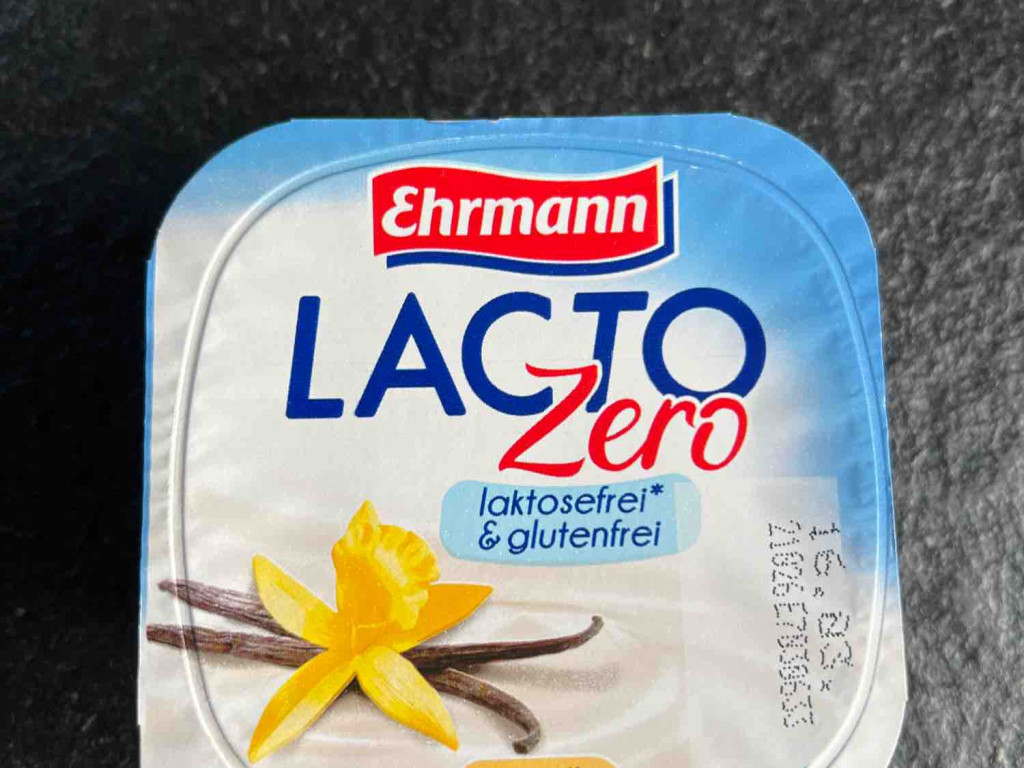 Lacto Zero Ehrmann Vanille von leon56 | Hochgeladen von: leon56