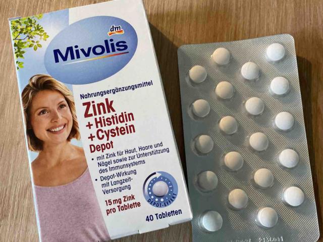 Zink+Histidin+Cystein Depot von uma42702 | Hochgeladen von: uma42702