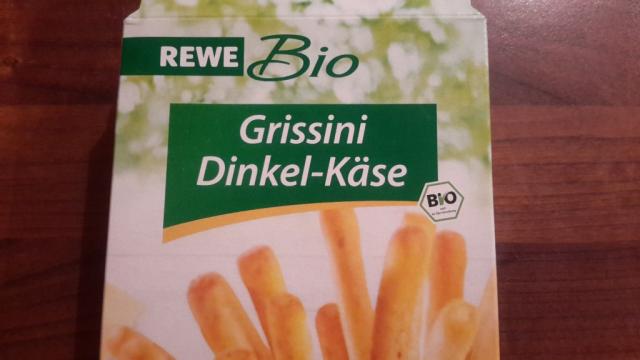 Grissini Dinkel-Käse | Hochgeladen von: subtrahine
